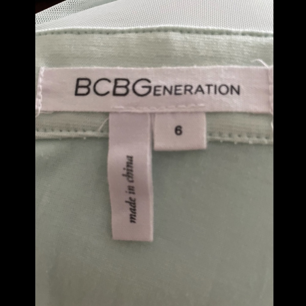 Bcbgenaration Mint Jersey Dress - image 7